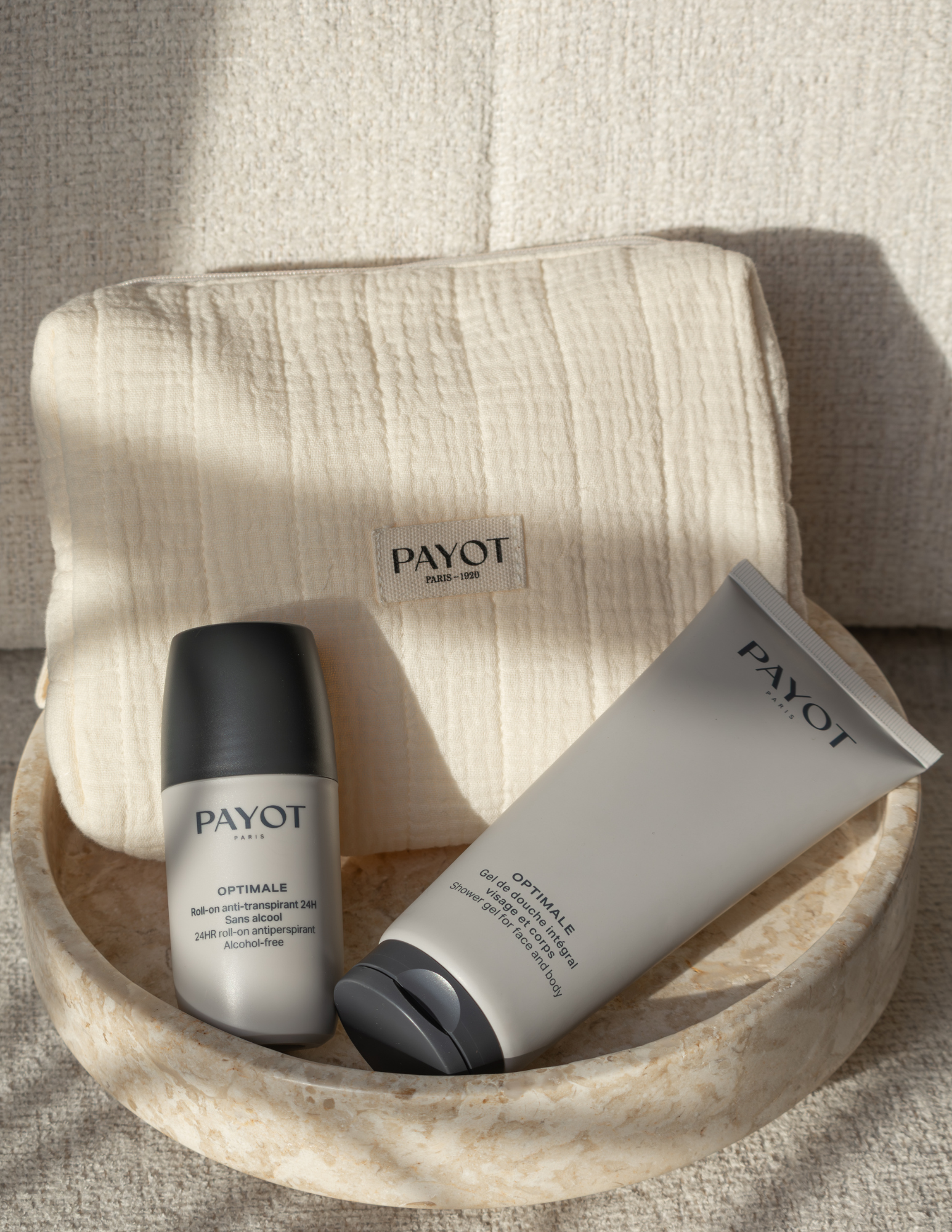 Rituel de soins homme - Optimale