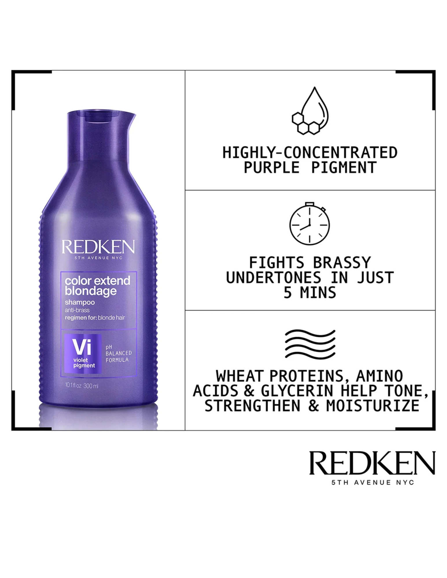 Color Extend Blondage - Shampoing mauve