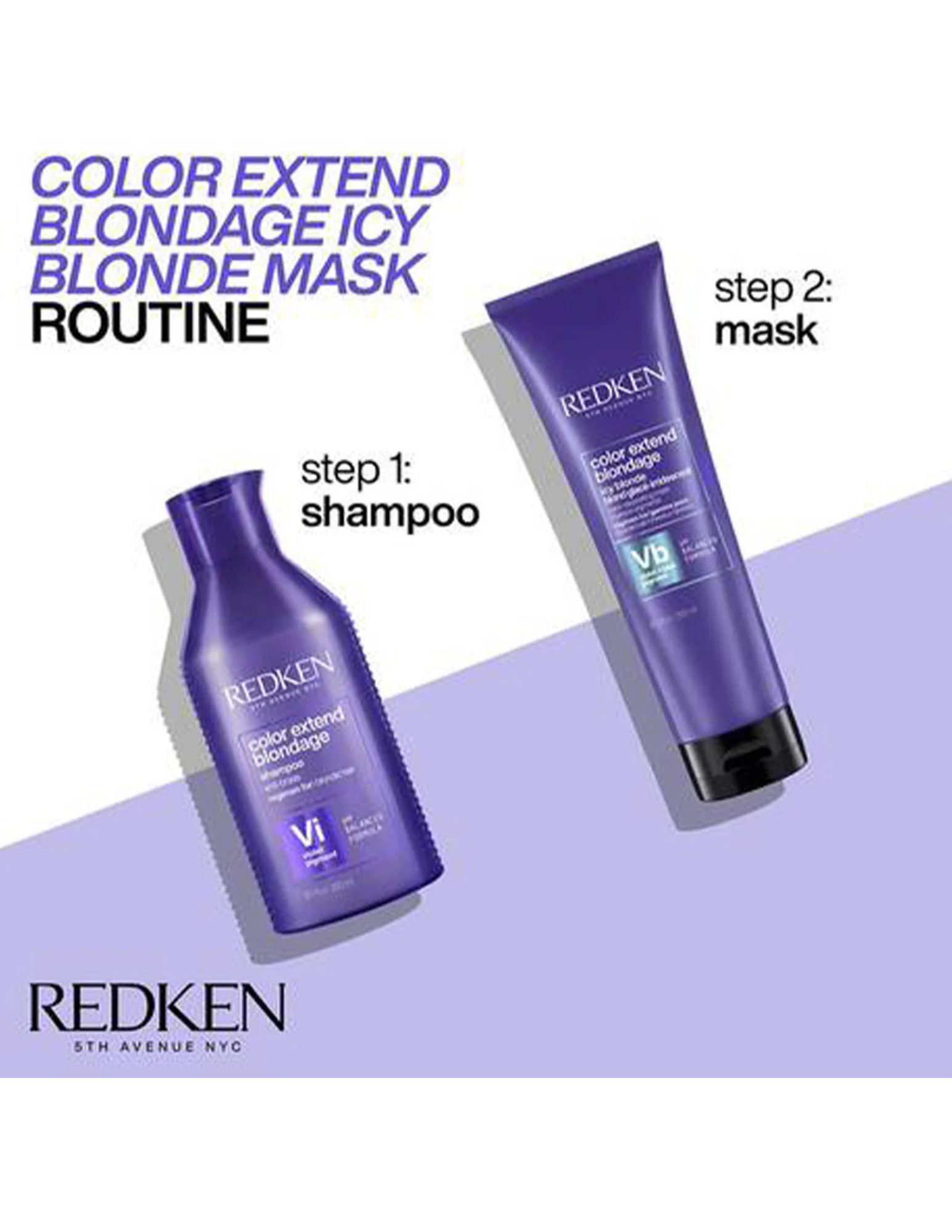 Color Extend Blondage - Shampoing mauve