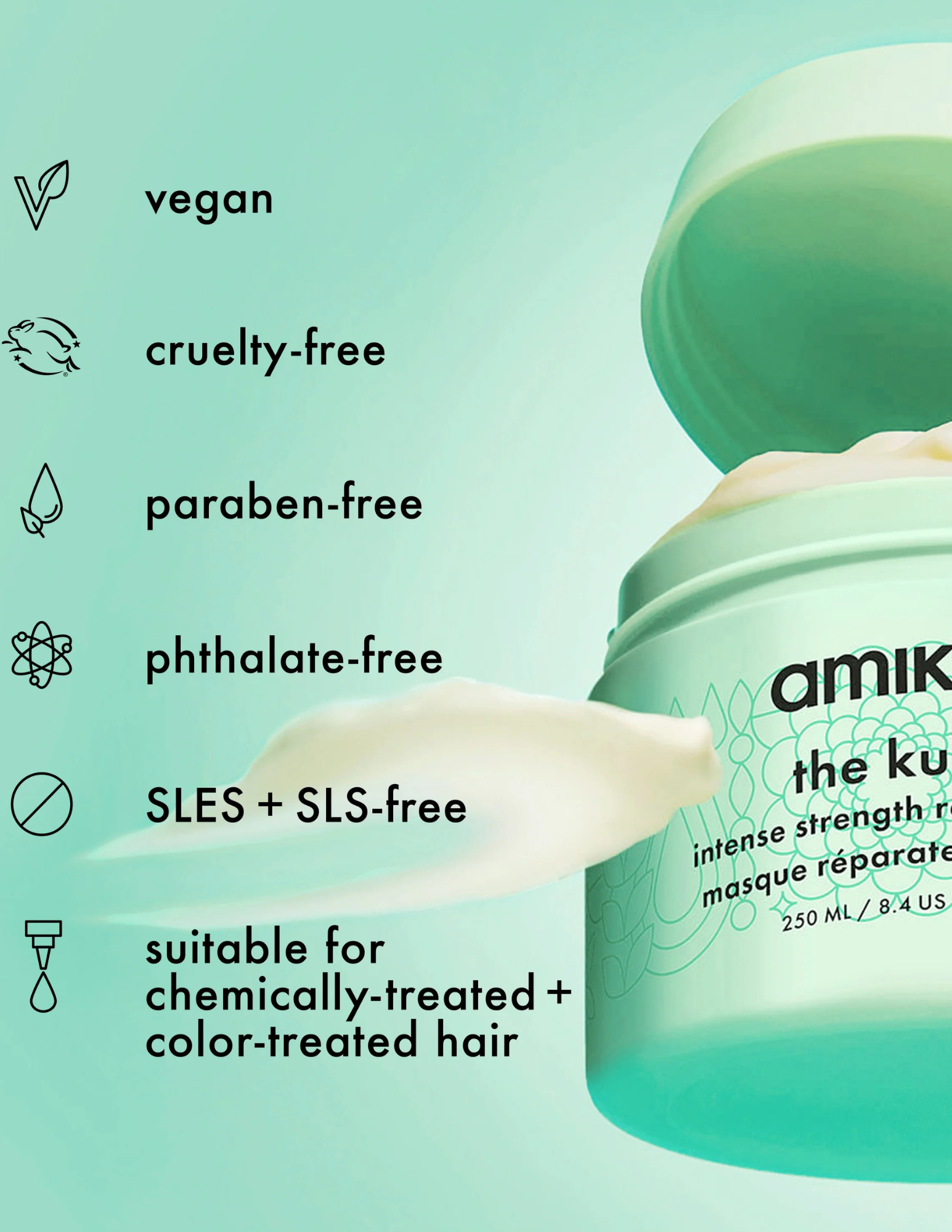 Repair & strength - The Kure mask