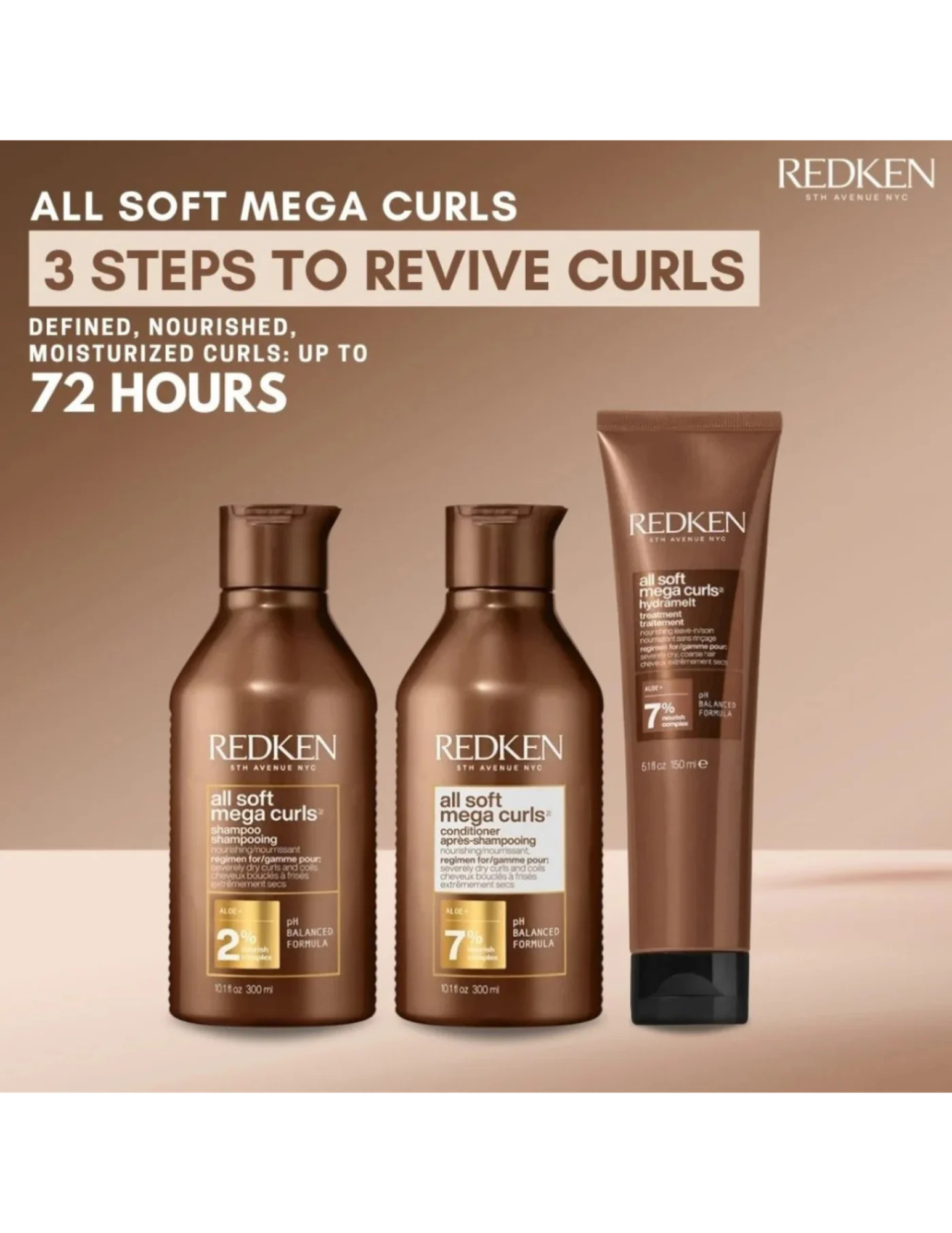 All Soft Méga - Shampoing 1L