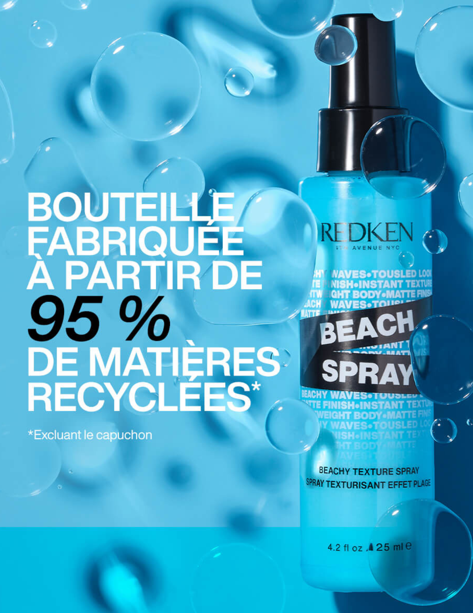 Beach spray
