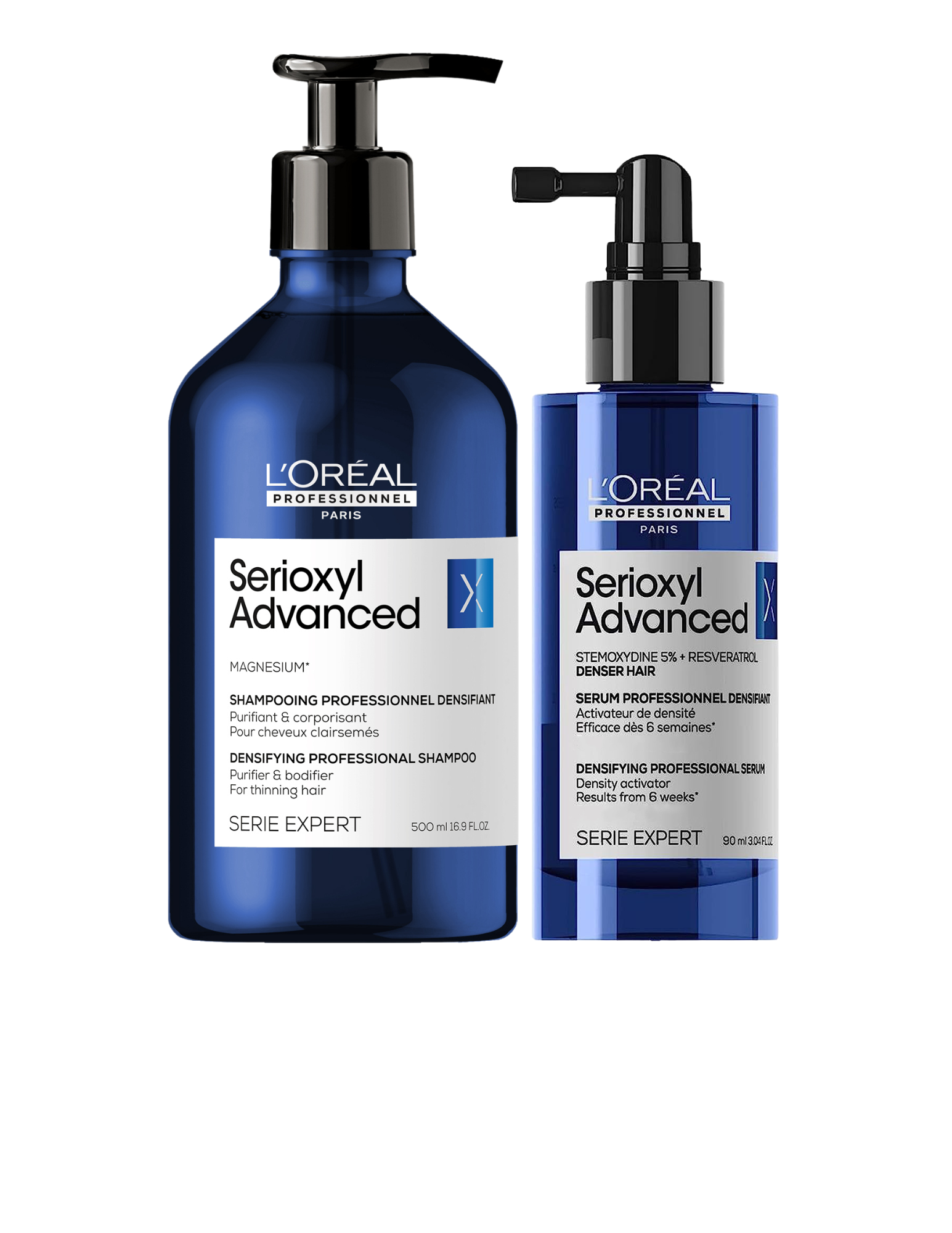 Densifying duo - Serioxyl Advanced