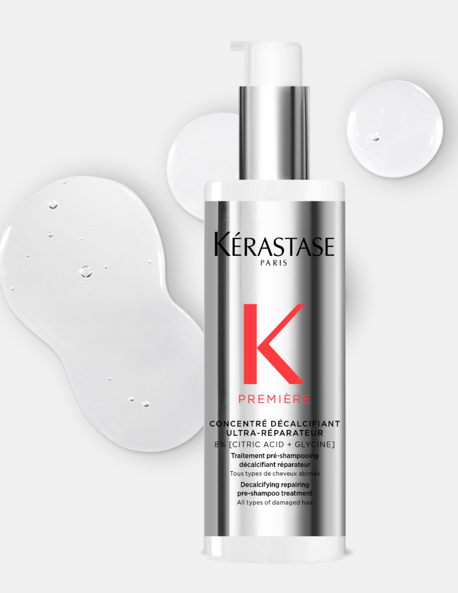 Ultra-repairing concentrated decalcifying treatment