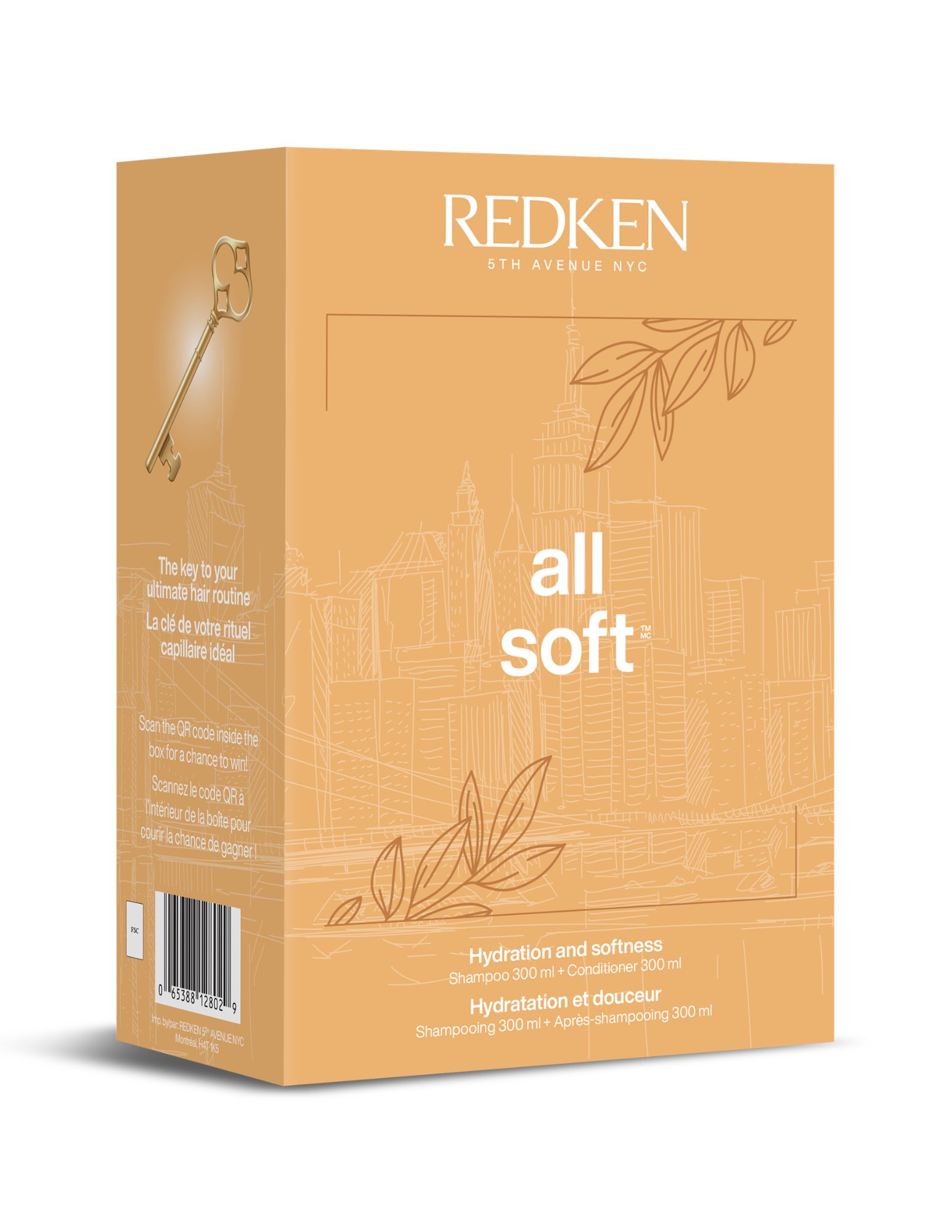 Duo printemps Redken - All Soft