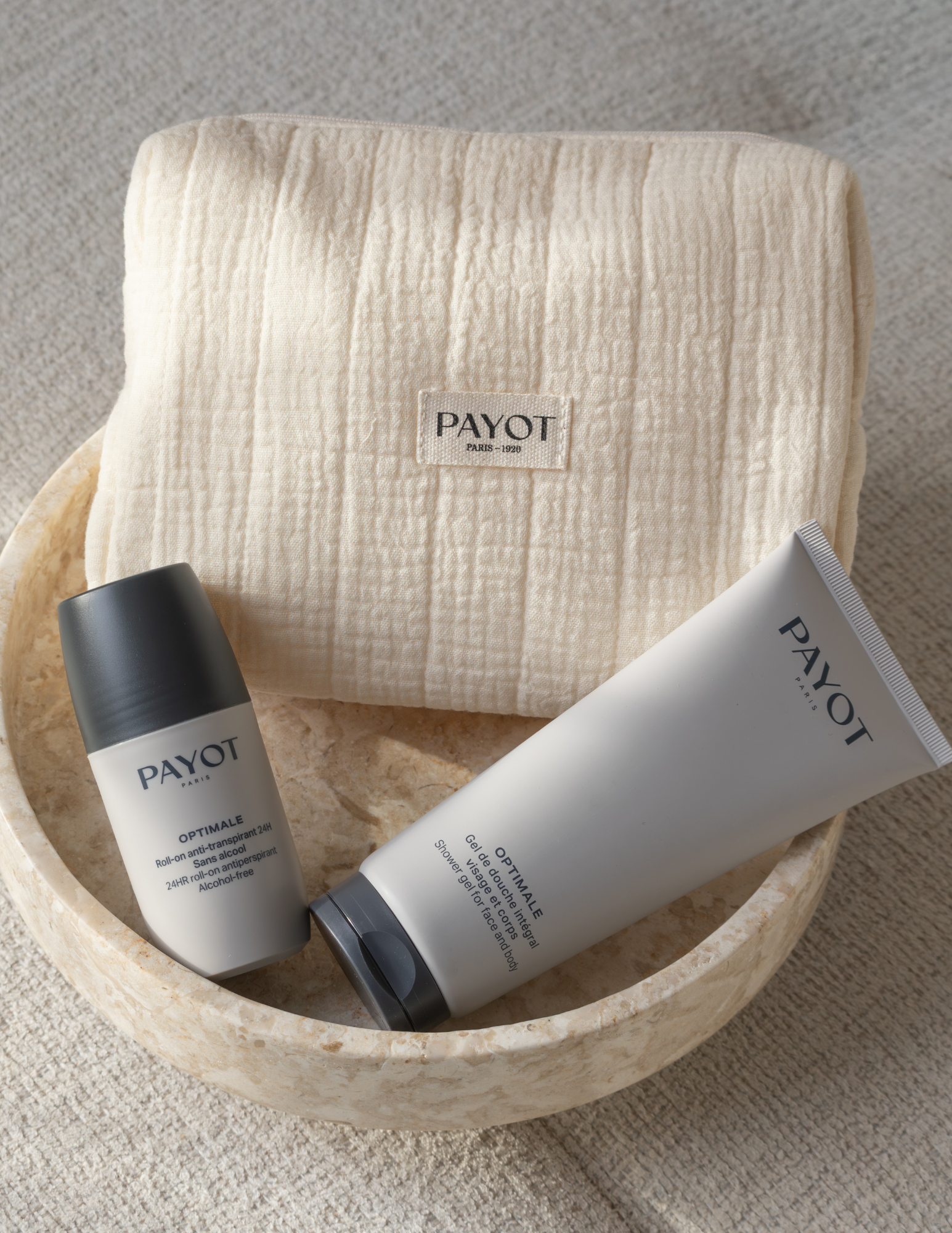Rituel de soins homme - Optimale