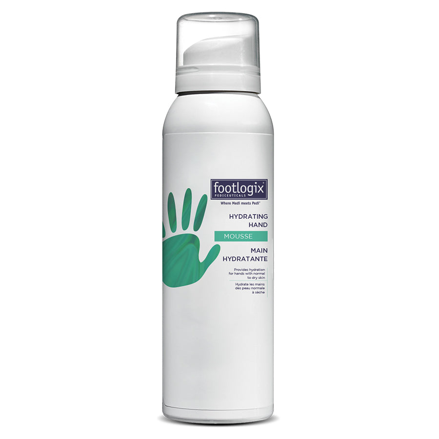 Mousse hydratante pour les mains