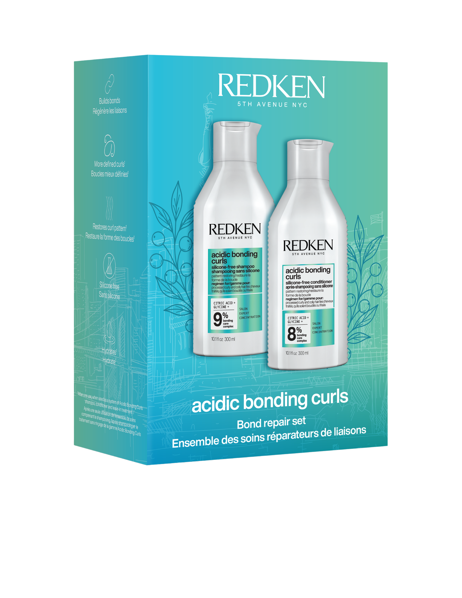 Redken Holiday Duo - Acidic Bonding Curls