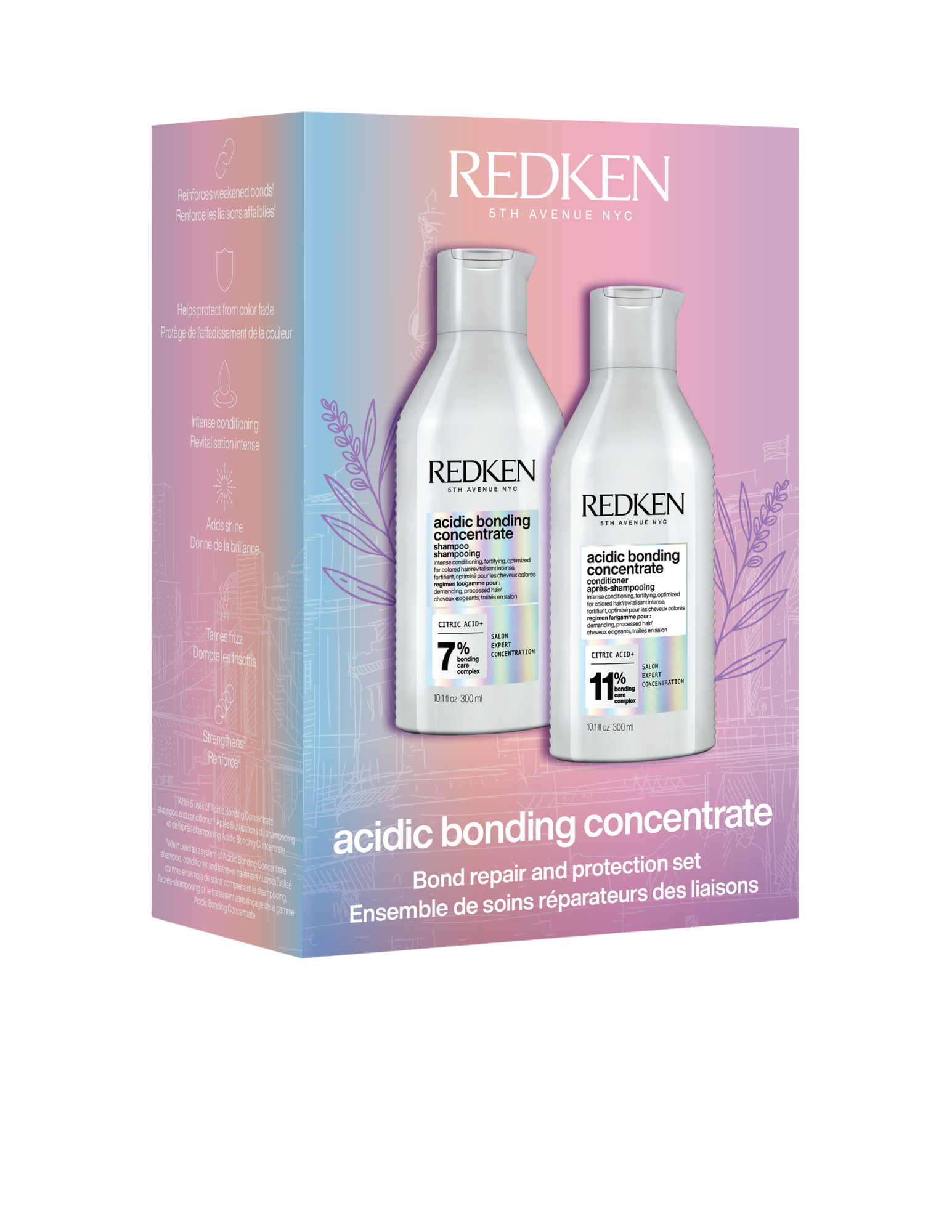 Duo printemps Redken - Volume Injection