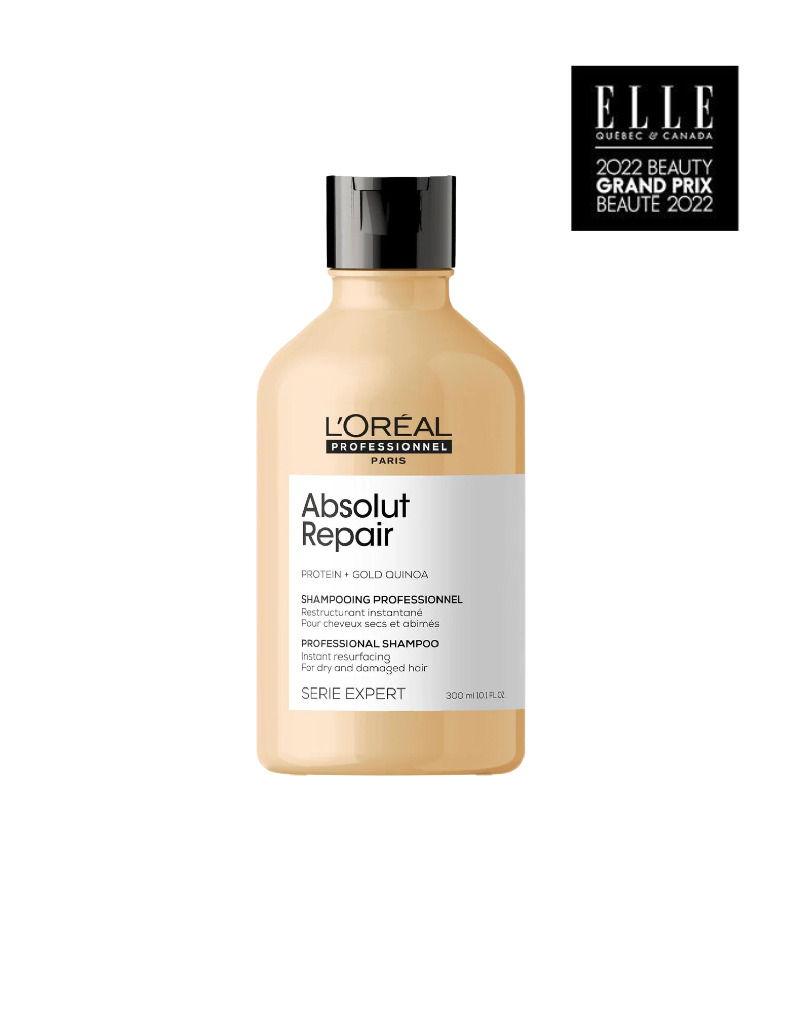 Routine for thick hair - Absolut Repair