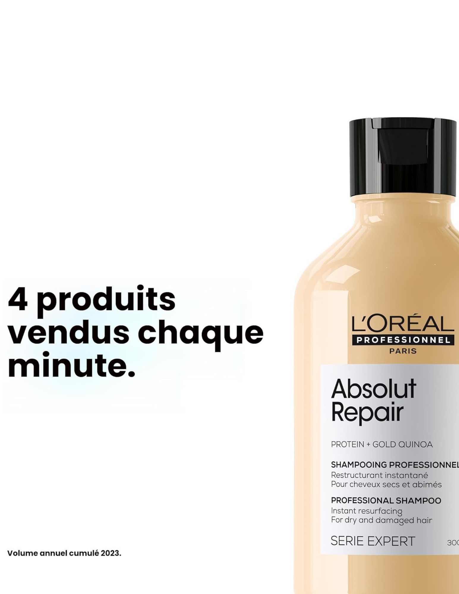 Instant Resurfacing Shampoo 300ml - Absolut Repair