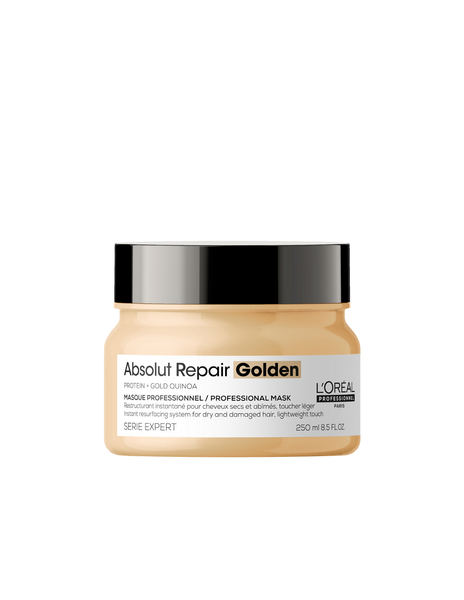 Golden resurfacing mask - L'Oréal Pro Absolut Repair