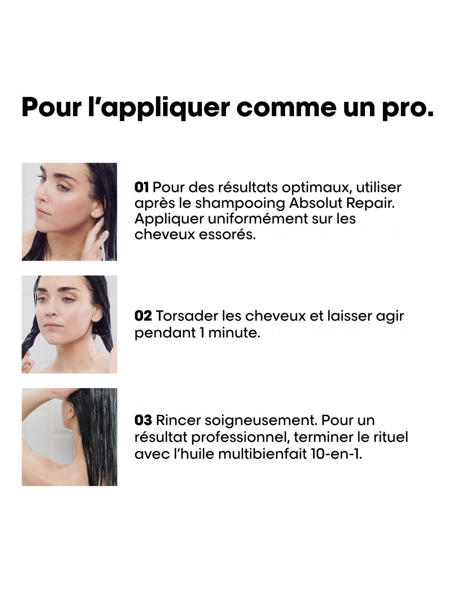 Resurfacing golden mask - Absolut Repair