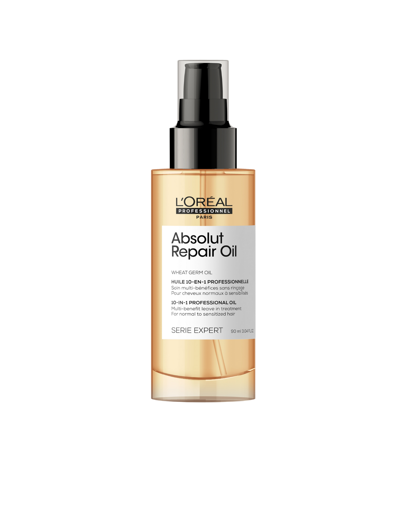 Routine for thick hair - Absolut Repair