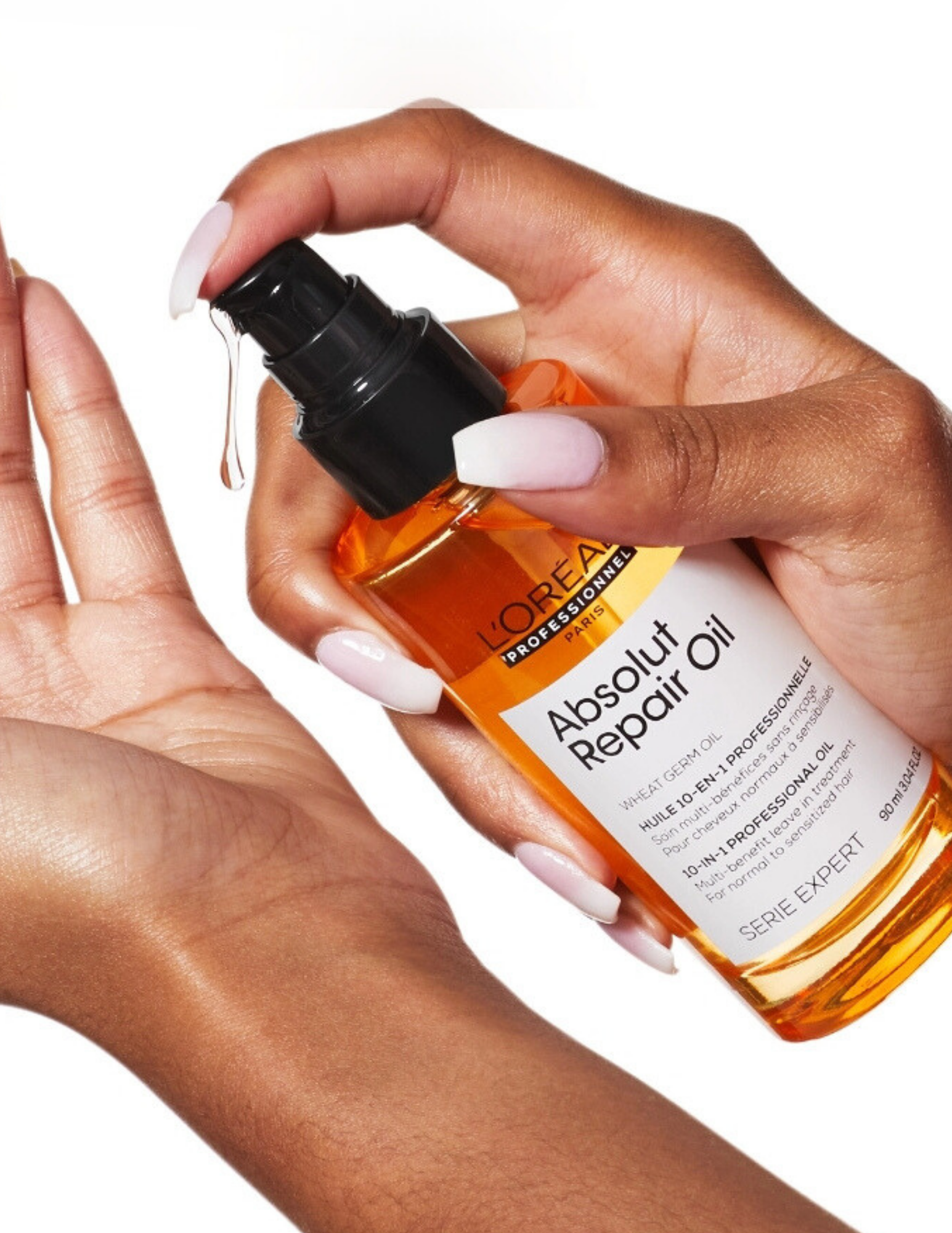 Routine for thick hair - Absolut Repair