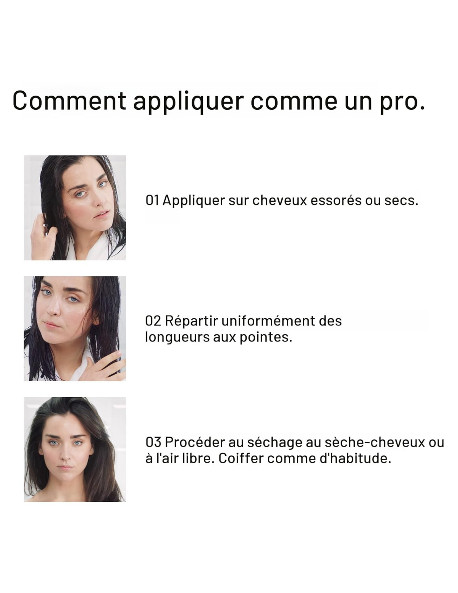 Routine for thick hair - Absolut Repair