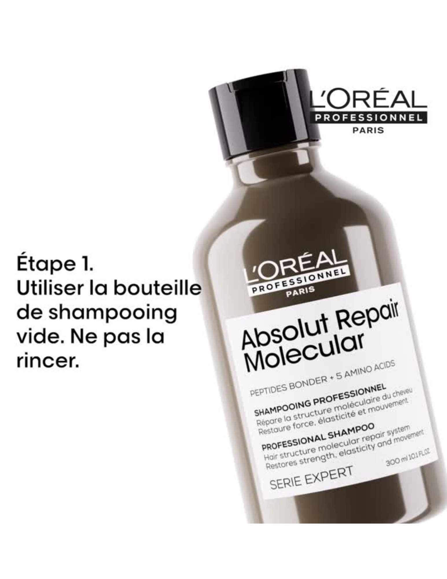 Shampoo 300ml - Absolut Repair Molecular