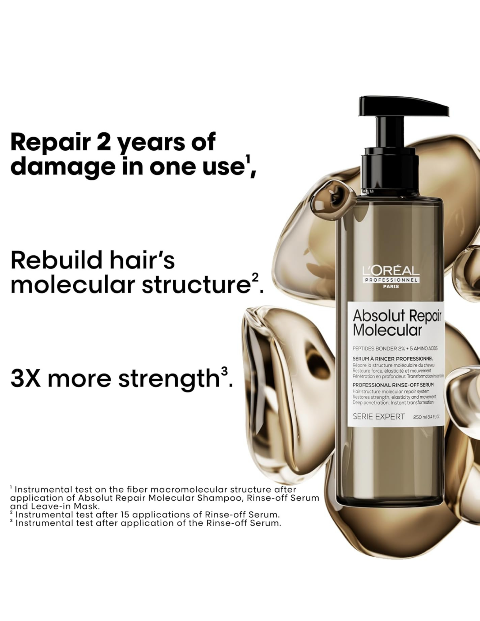 Intense Hydrating Routine - Absolut Repair Molecular