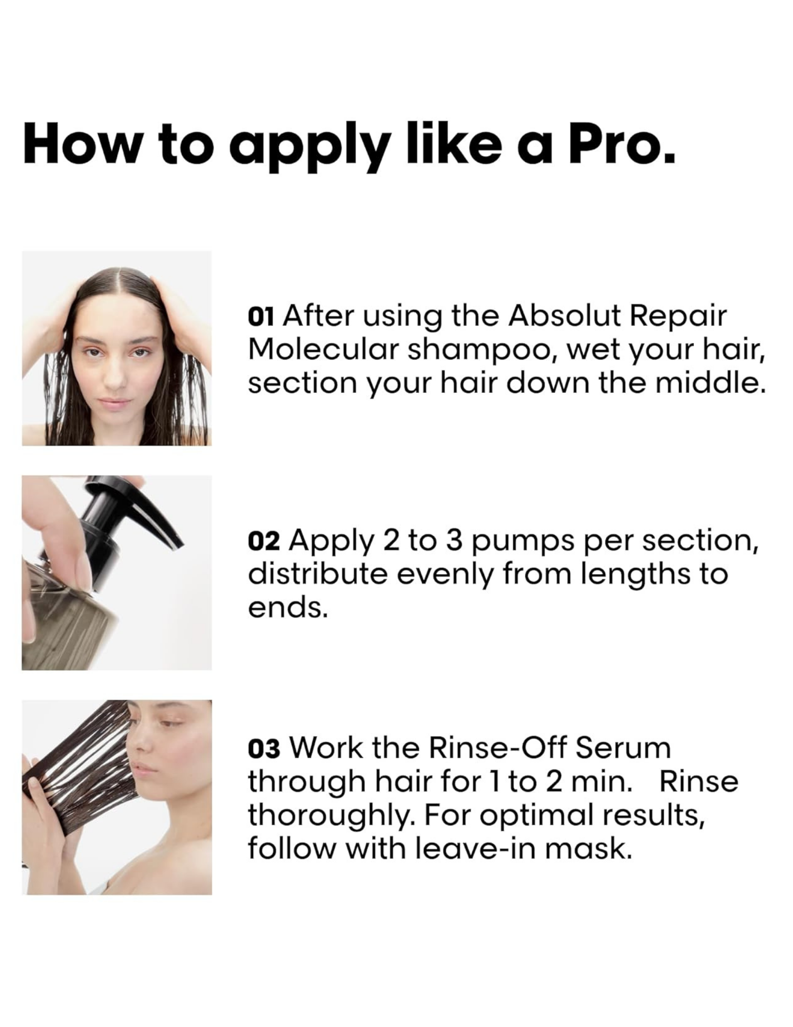 Intense Hydrating Routine - Absolut Repair Molecular
