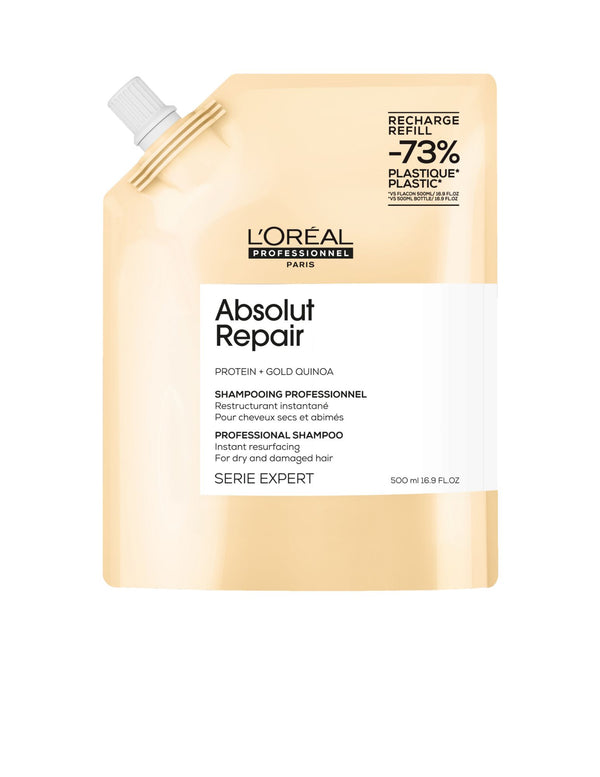 Shampoing resurfaçant - Recharge 500ml - Absolut Repair