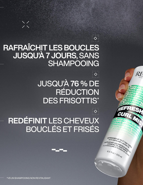 Acidic Bonding Curls - Brume rafraichissante pour boucles