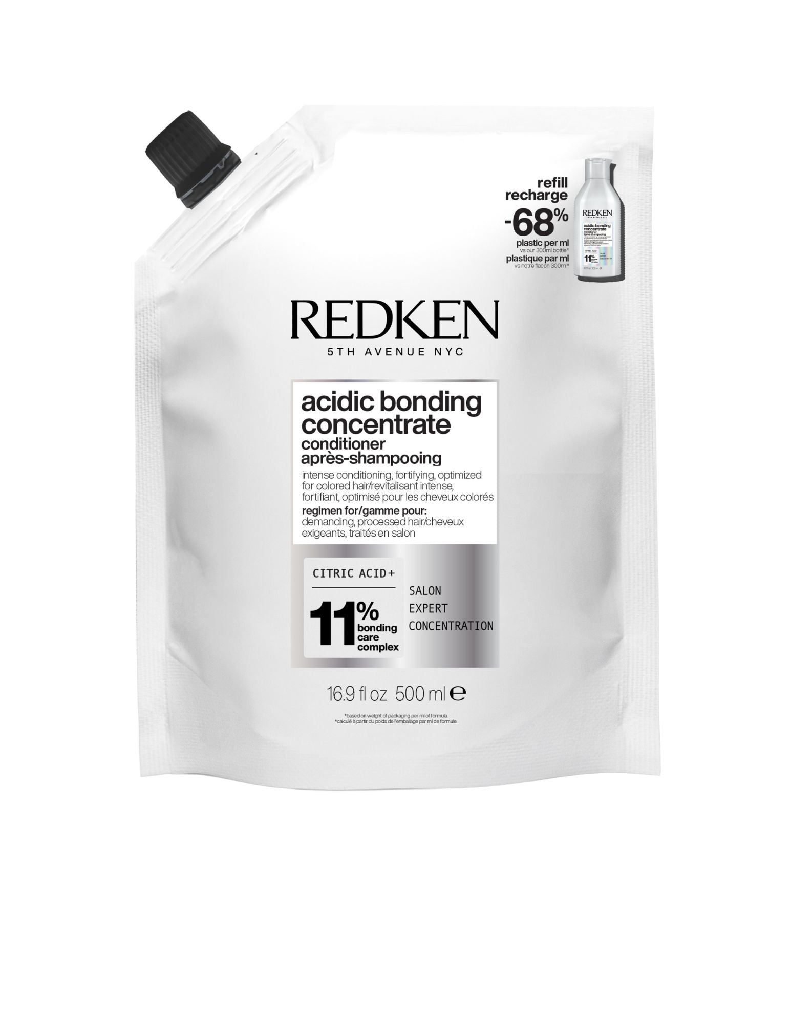 Après-shampoing Acidic Bonding Concentrate - Recharge 500ml
