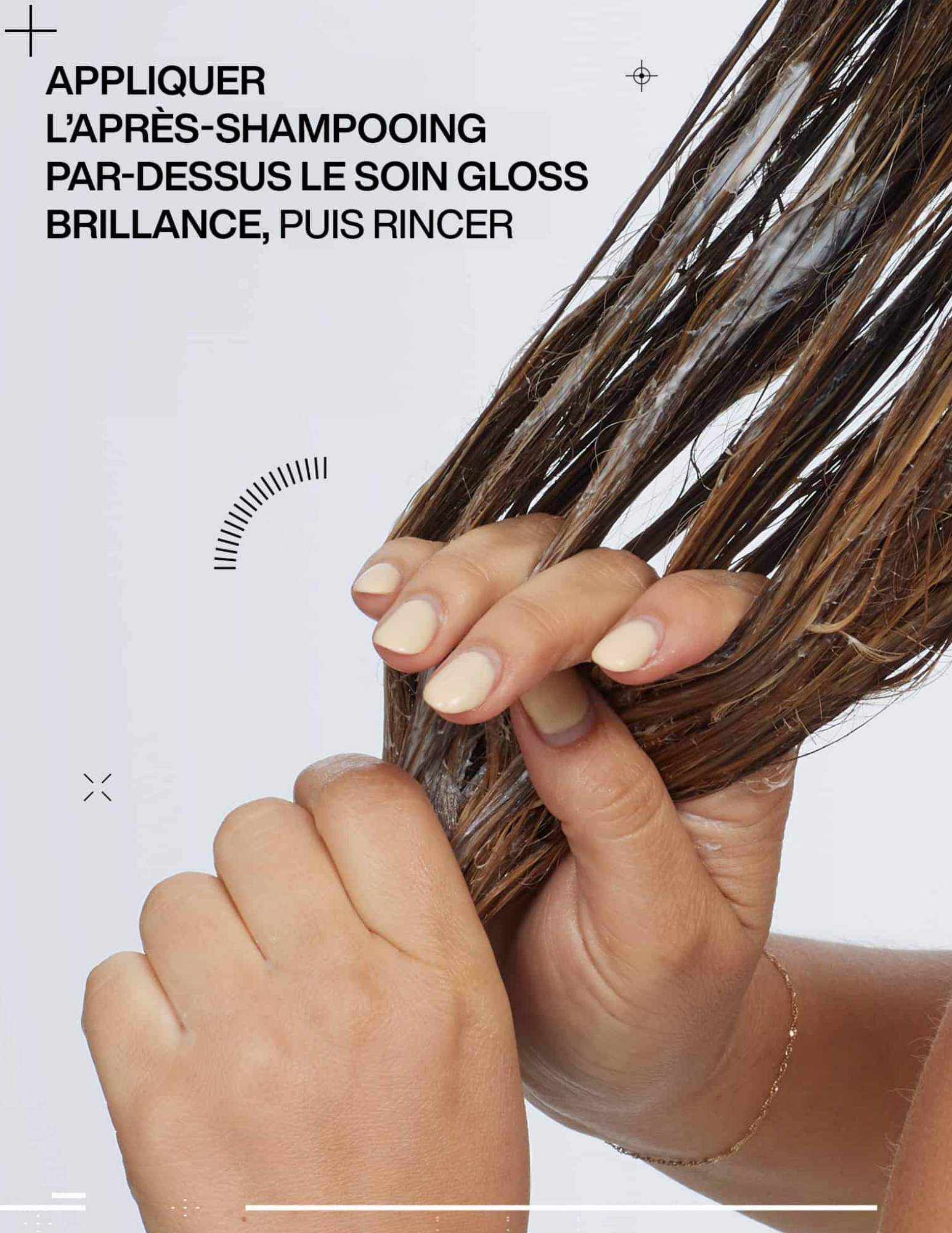 Acidic Color Gloss - Après-Shampoing 1L