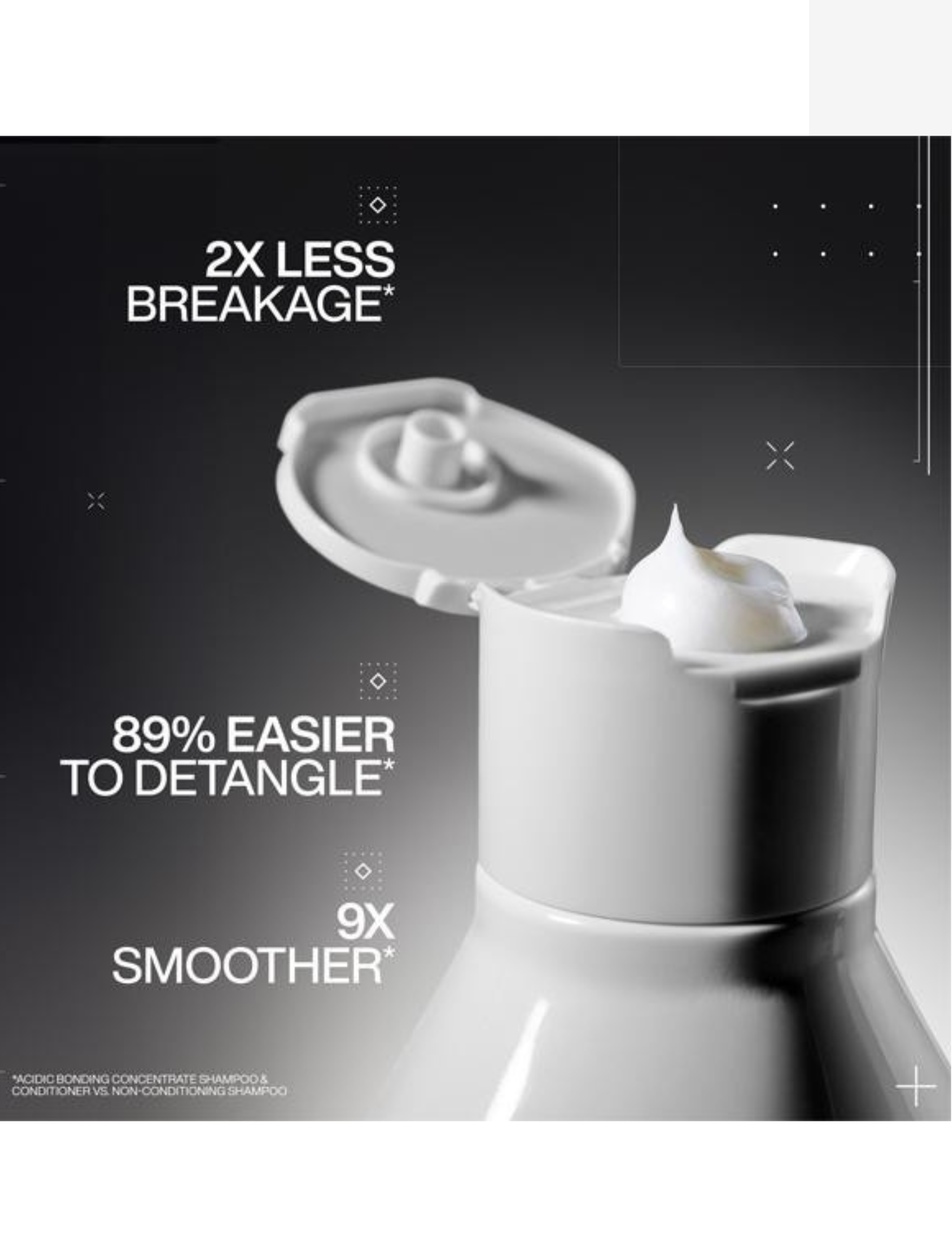 Acidic Bonding Concentrate - Après-Shampoing 1L