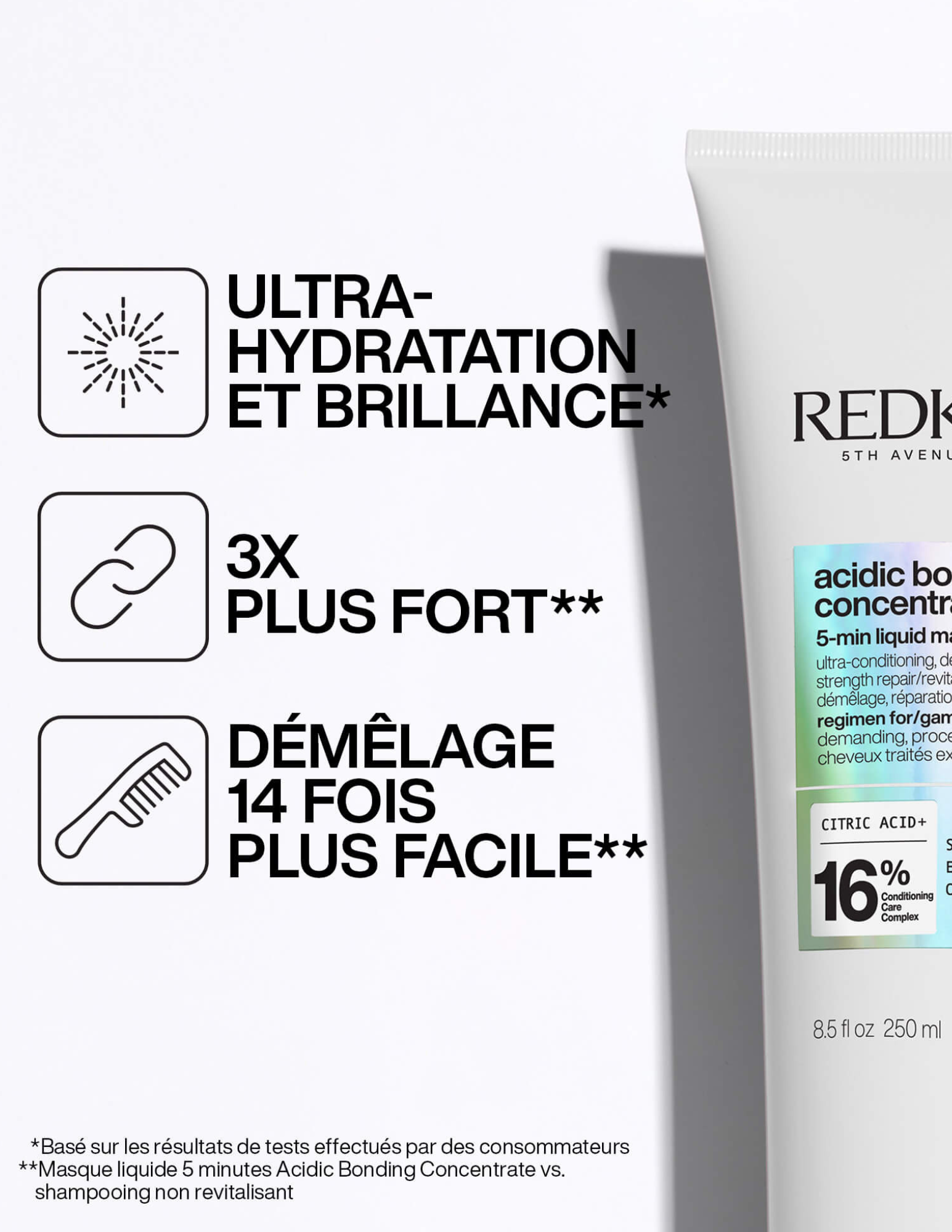 Acidic Bonding Concentrate - Masque liquide