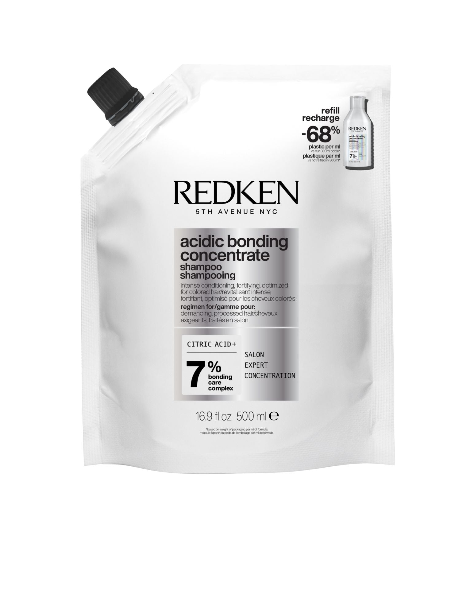 Shampoing Acidic Bonding Concentrate - Recharge 500ml