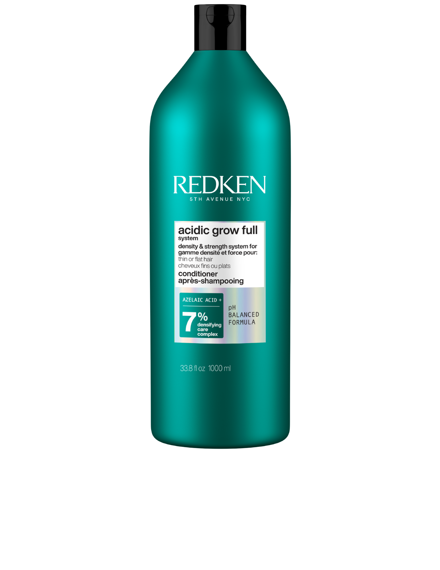 Acidic Grow Full - Après-Shampoing 1L