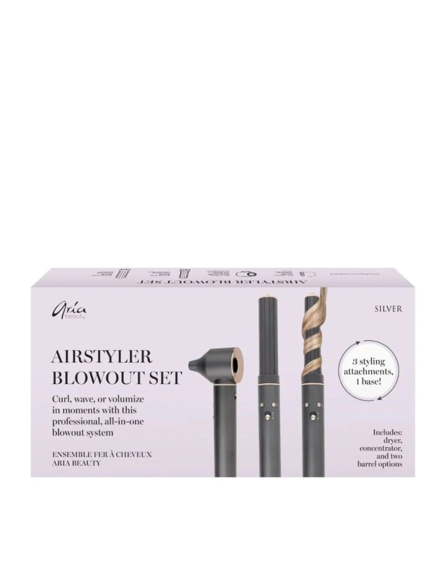 Ensemble Airstyler Blowout - Aria Beauty