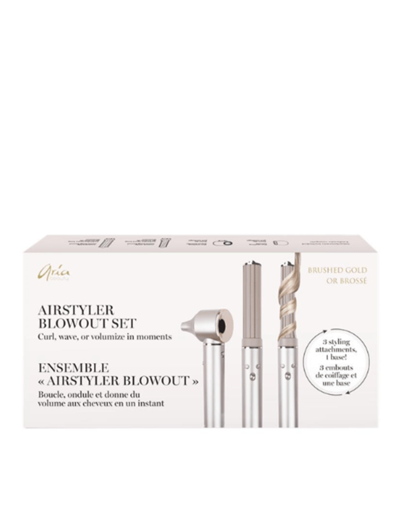 Ensemble Airstyler Blowout - Aria Beauty