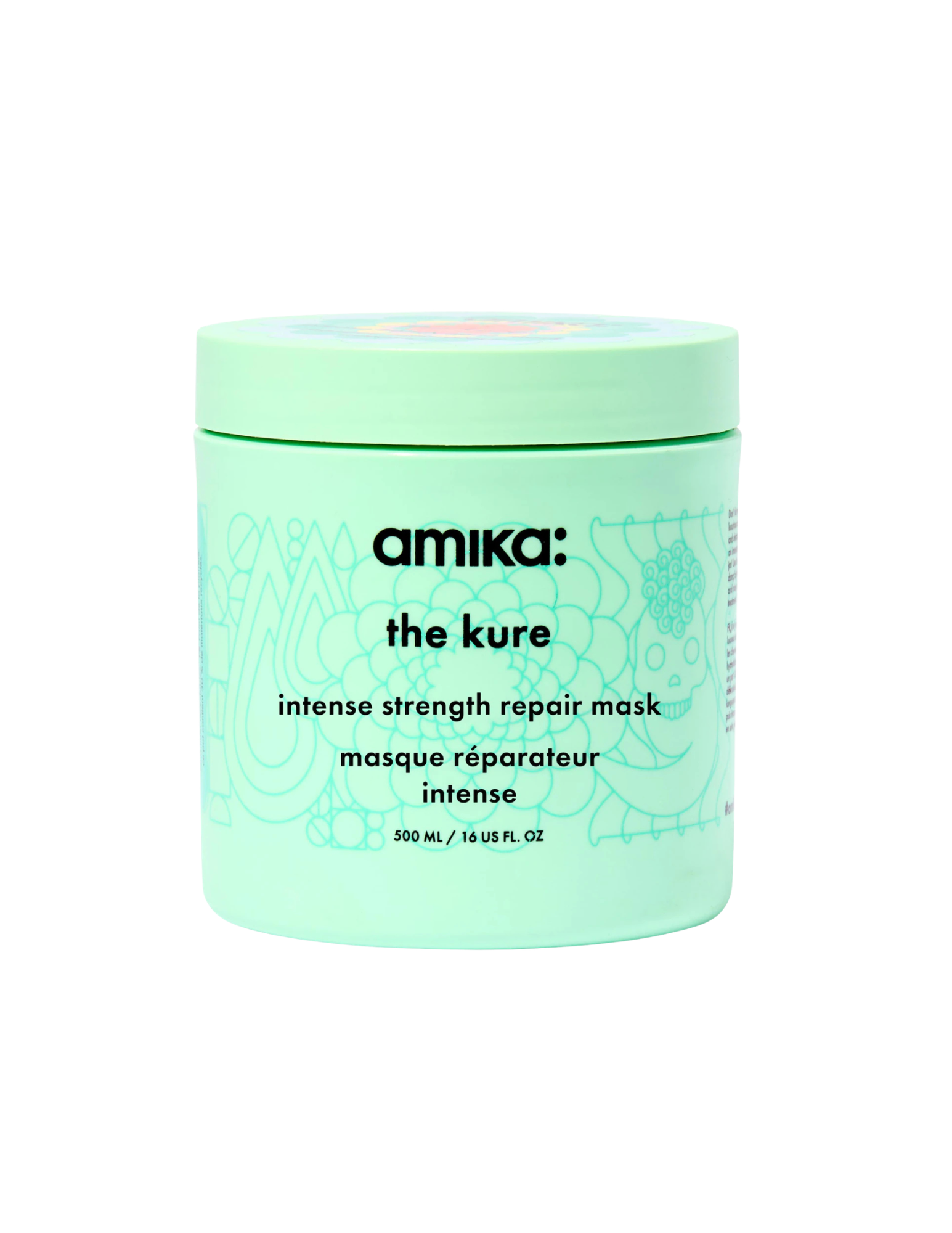 Repair & strength - The Kure mask