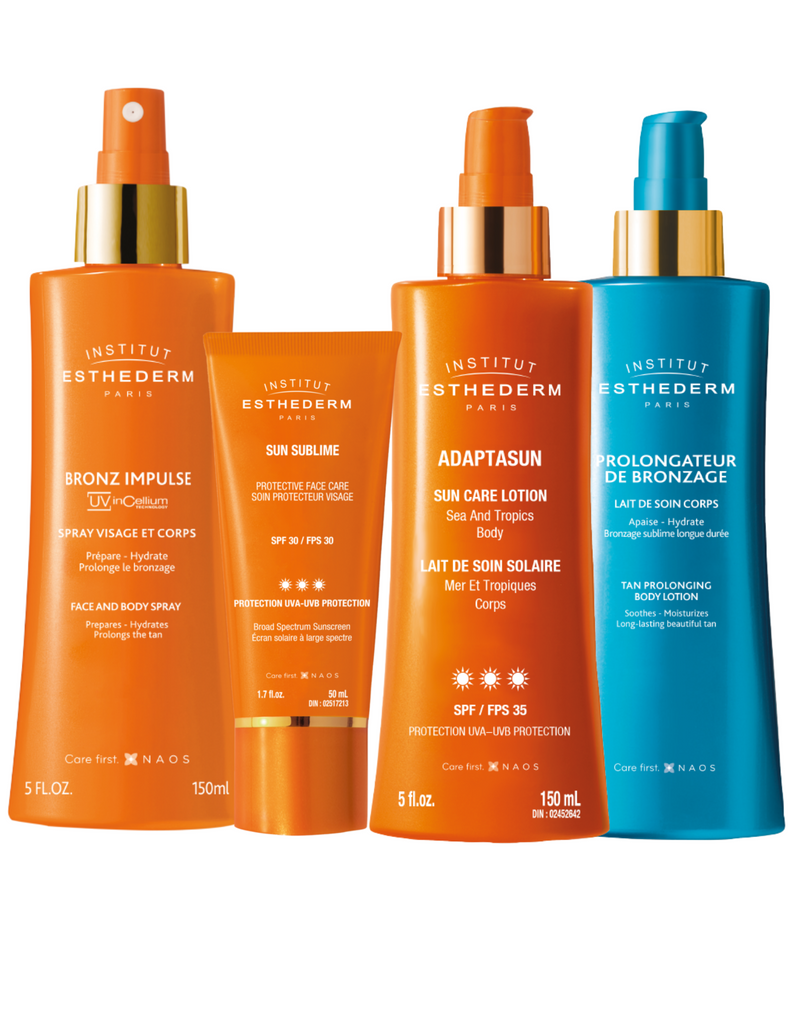 Routine Solaire - Bronzage 3 Soleils (Lait)