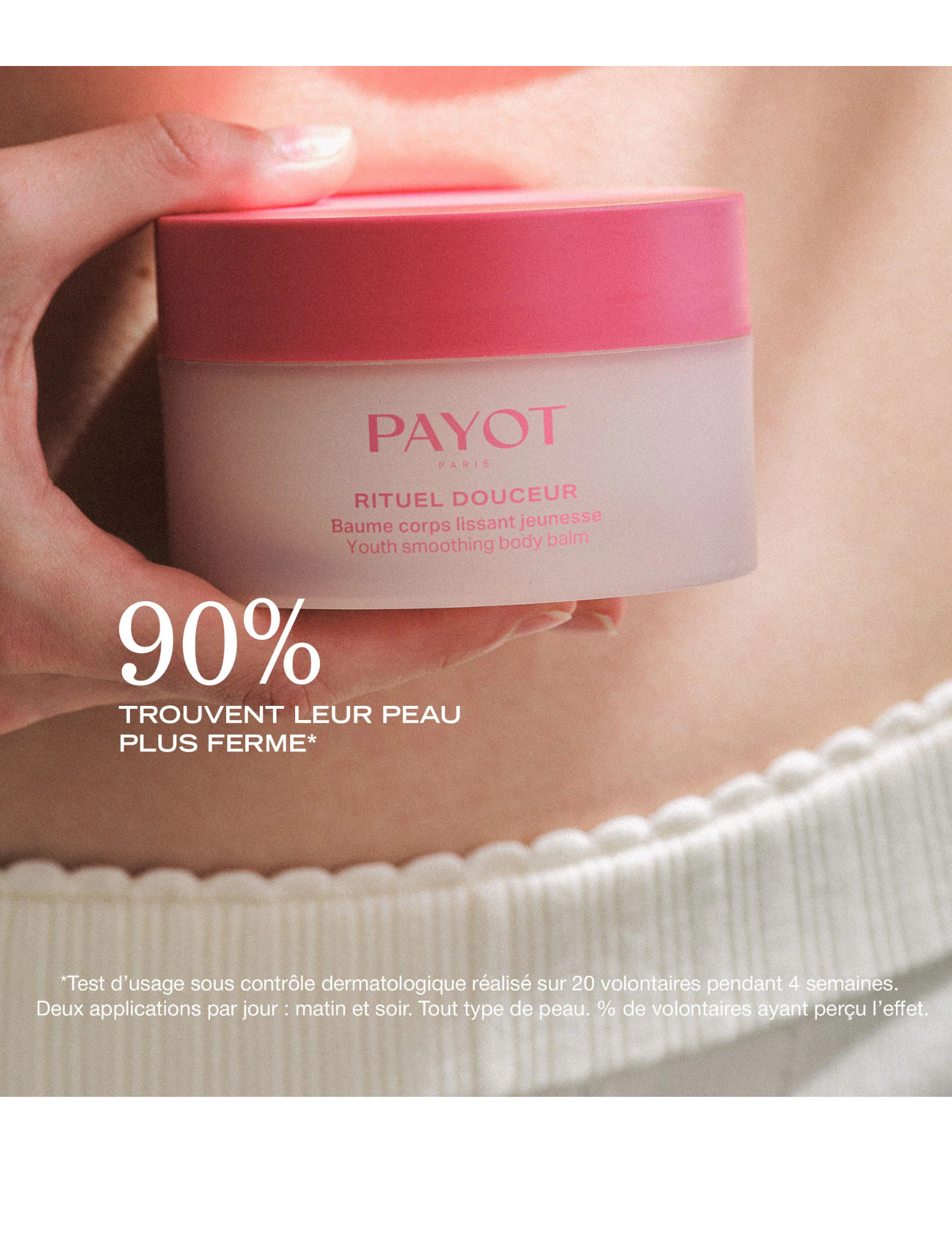 Baume Corps lissant Jeunesse - Rituel Douceur