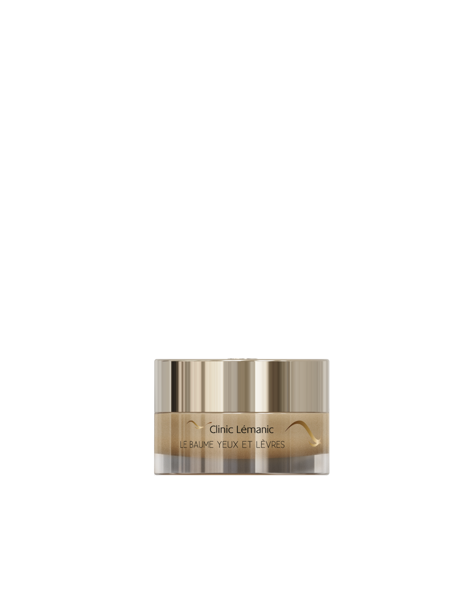 Clinic Lémanic baume de massage yeux et lèvres