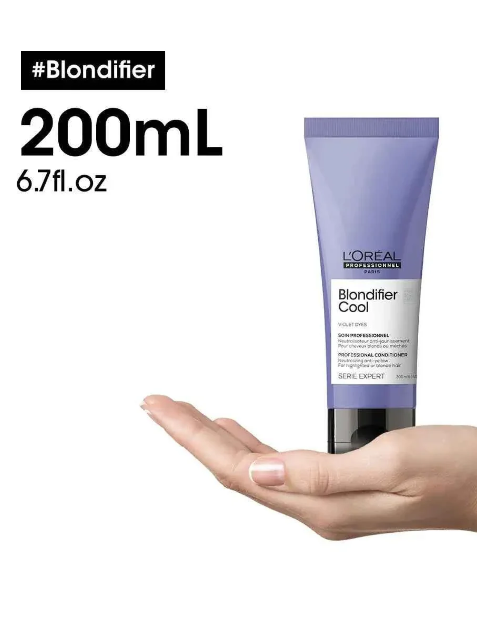 Illuminating shampoo 500ml - Blondifier