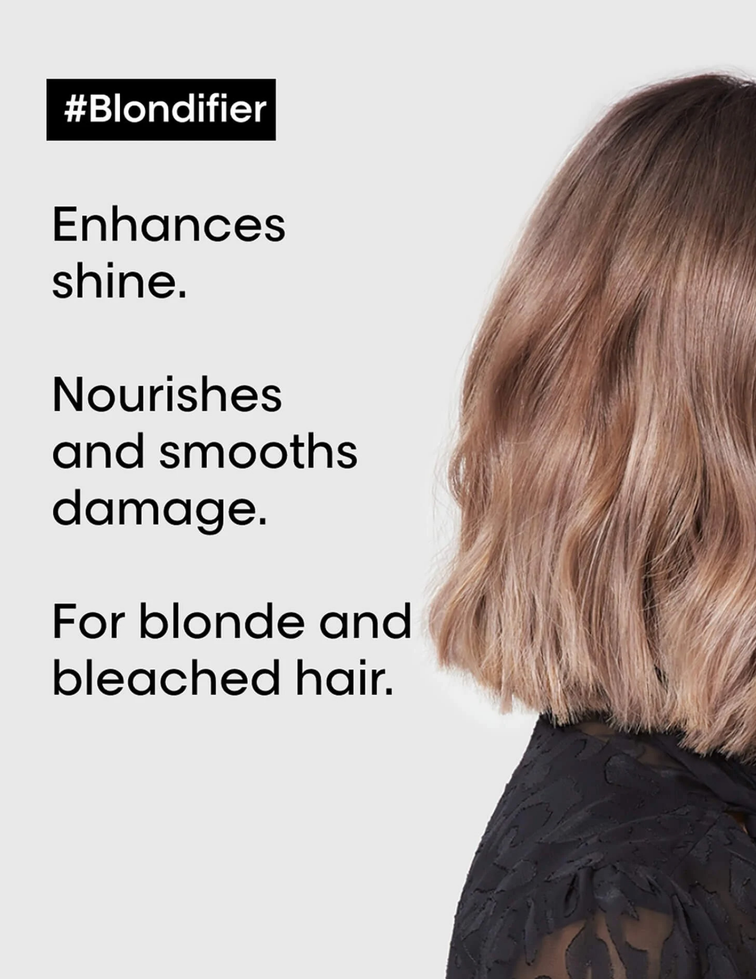 Illuminating shampoo 500ml - Blondifier