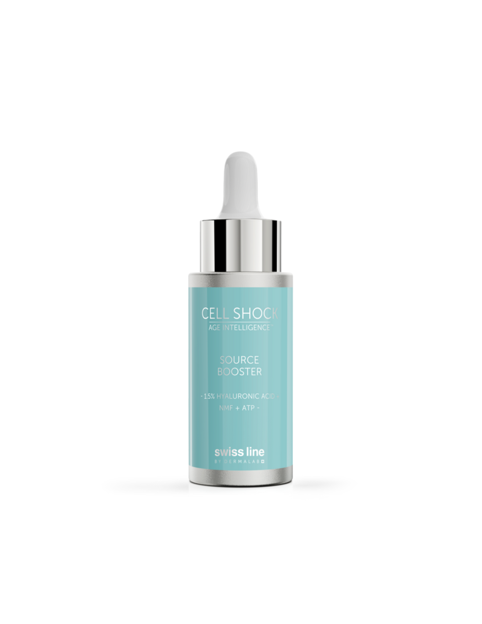 Booster source - 1.5% d'acide hyaluroniquen+ NMF + ATP
