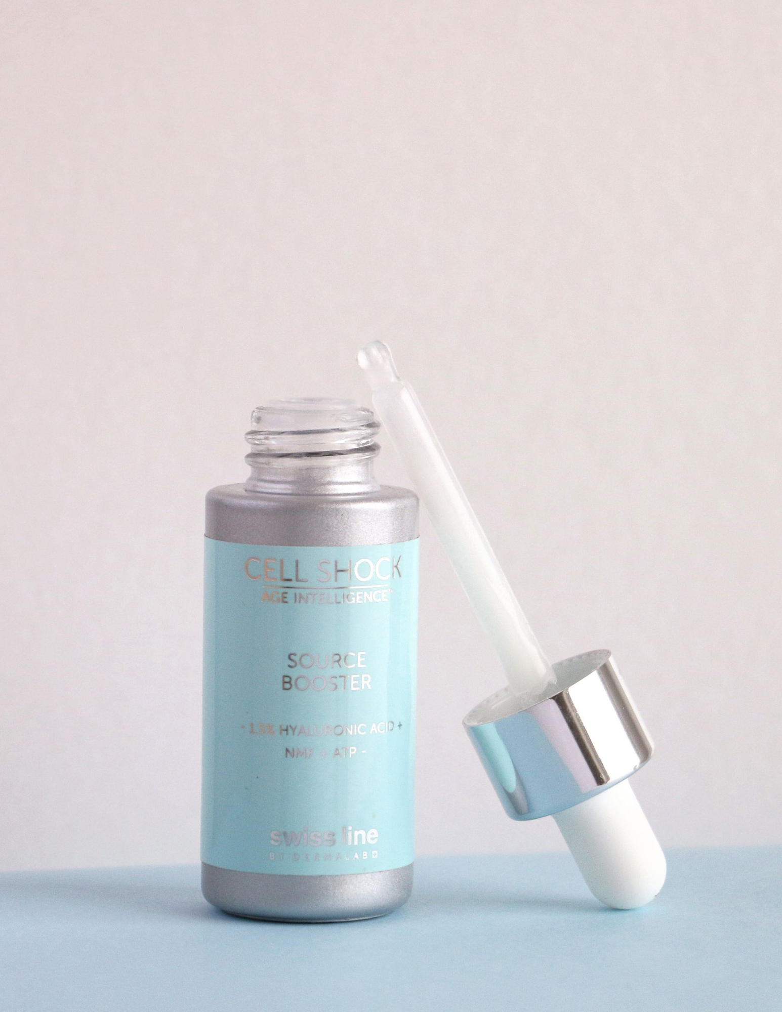 Booster source - 1.5% d'acide hyaluroniquen+ NMF + ATP