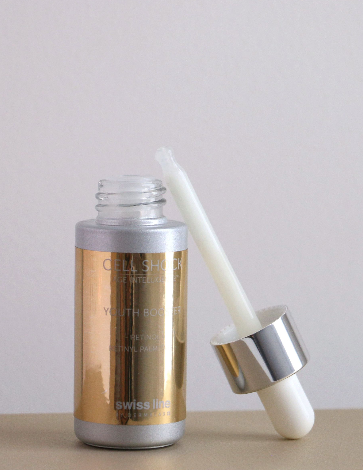 Booster jeunesse - rétinol + palmitate de rétinyle