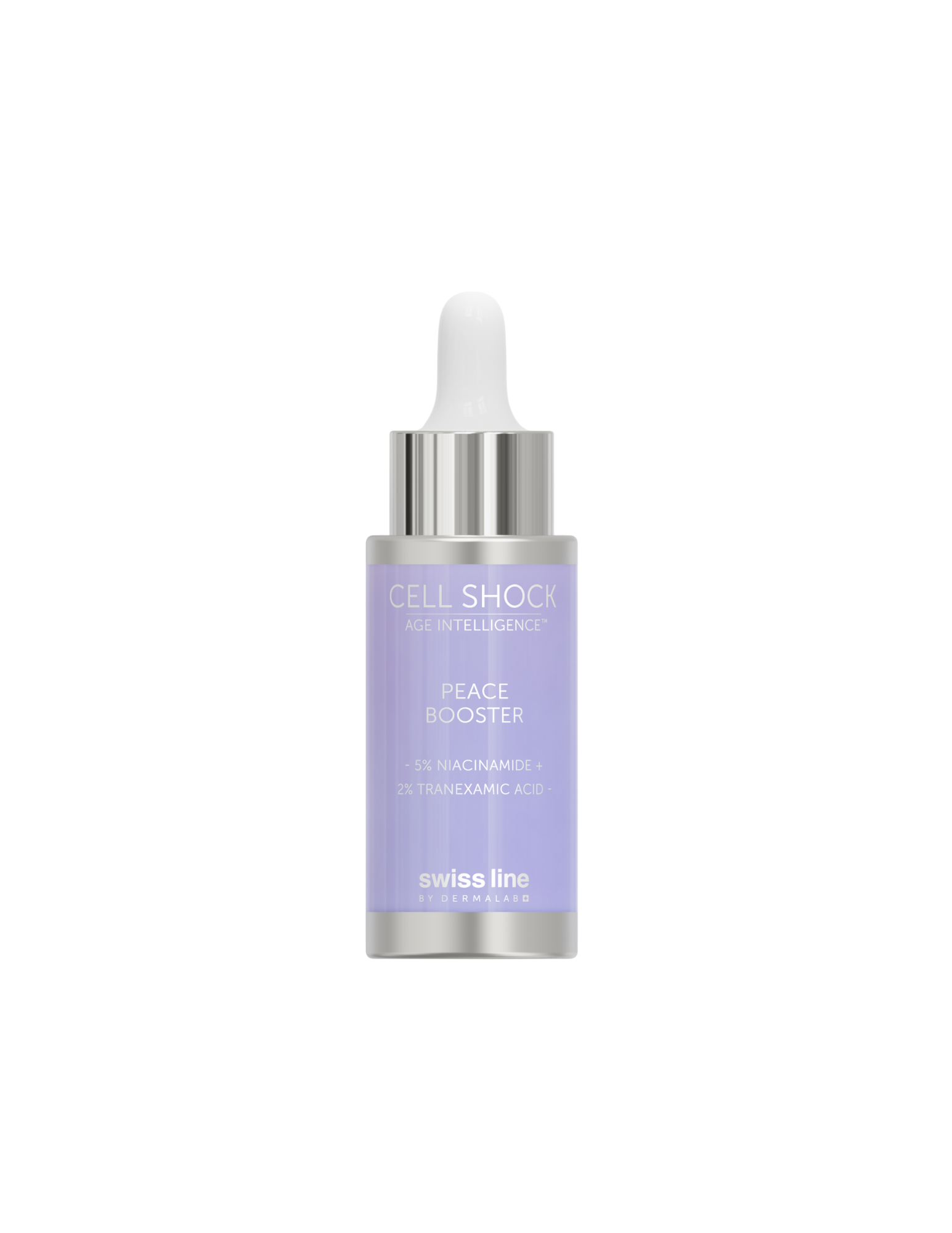 Booster apaisant - 5% Niacinamide + 2% Acide Tranéxamique
