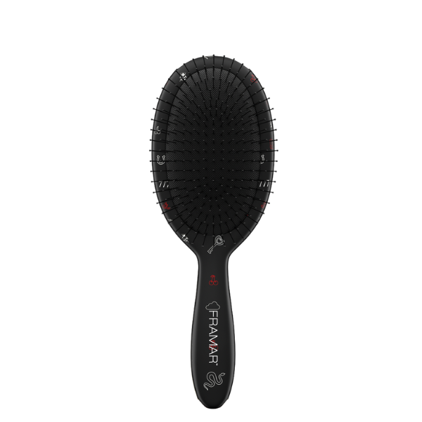 Detangling brush -Prosecco Party