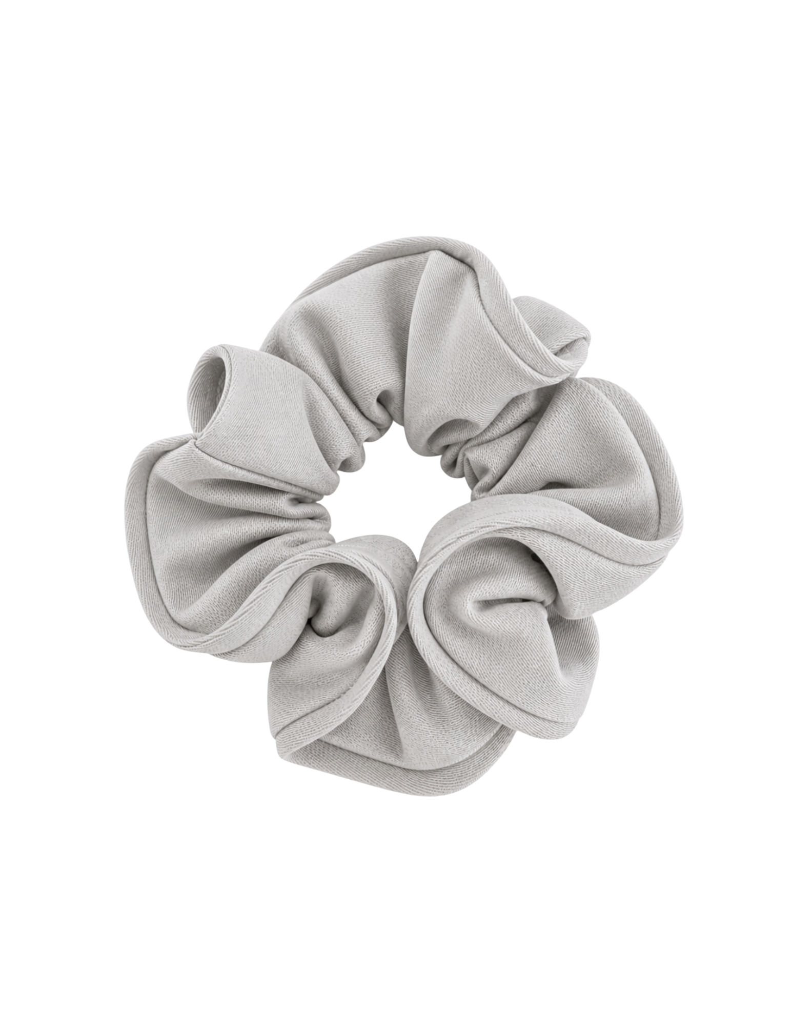 The elegant fabric scrunchie - Clay