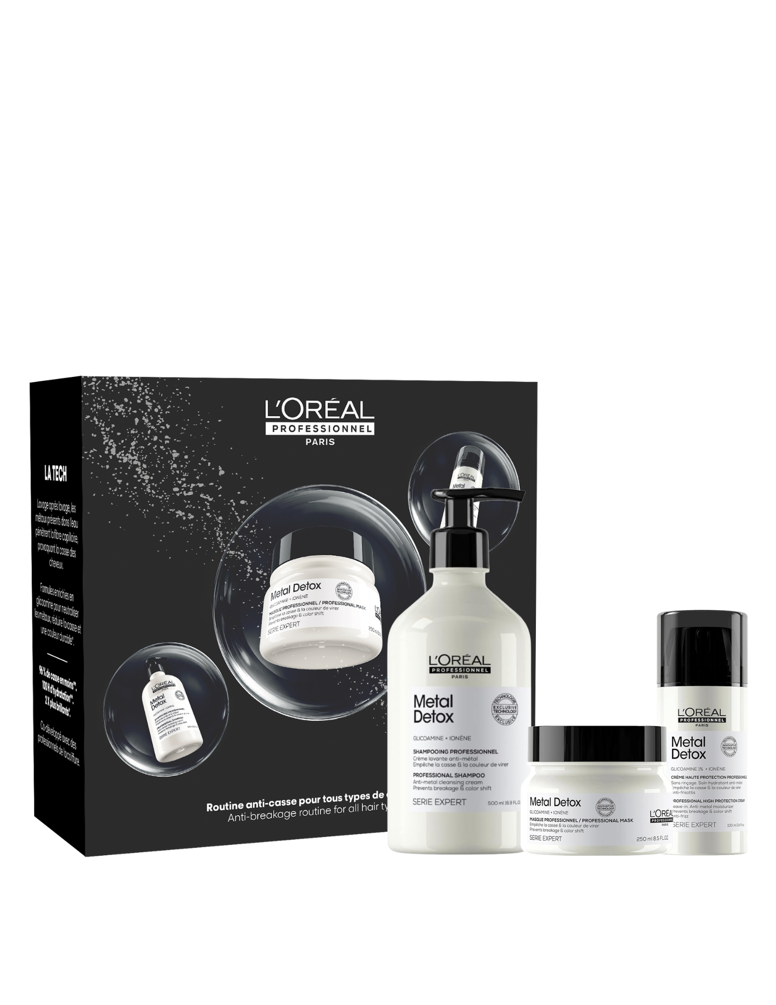 Coffret des fêtes - Metal Detox