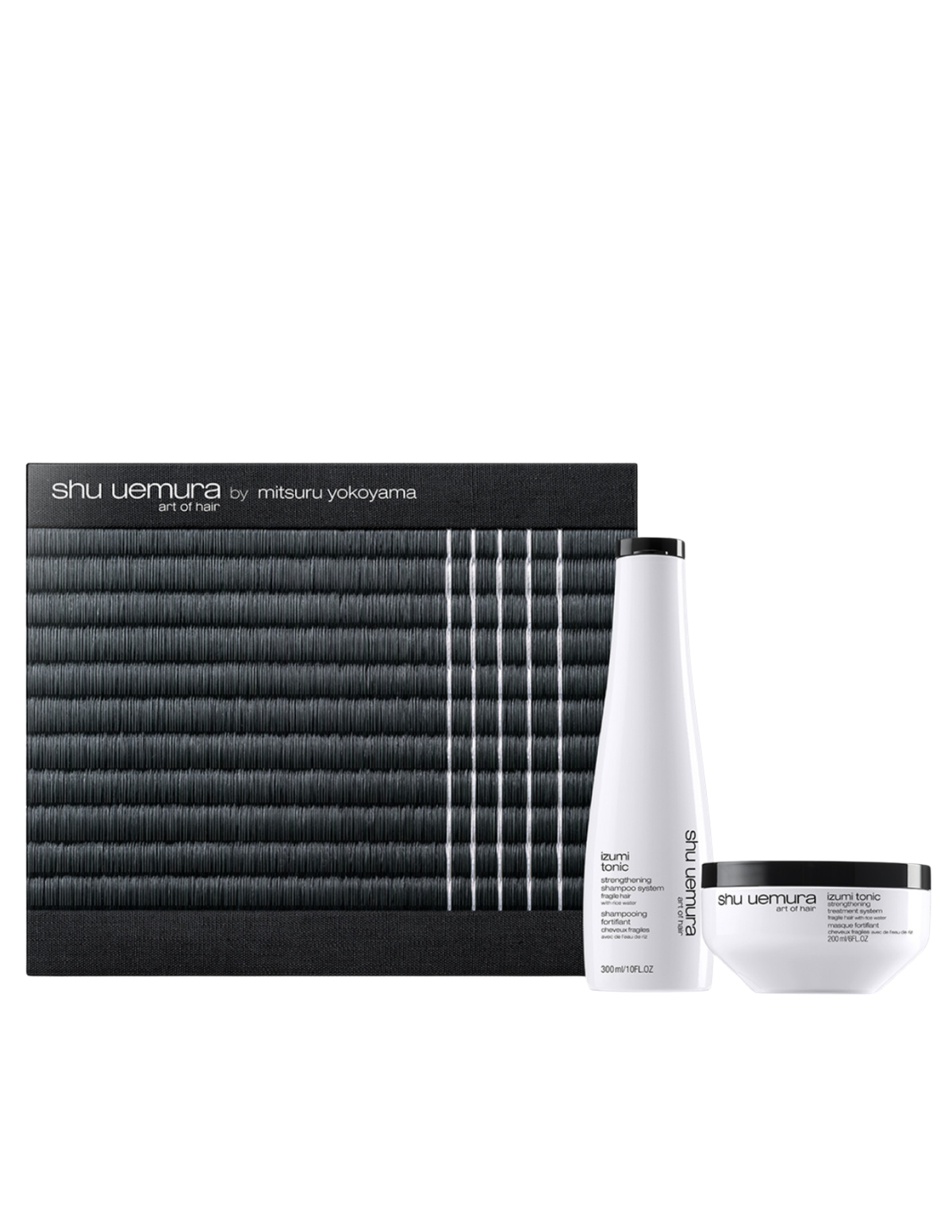 Coffret des fêtes Shu Uemura - Izumi Tonic