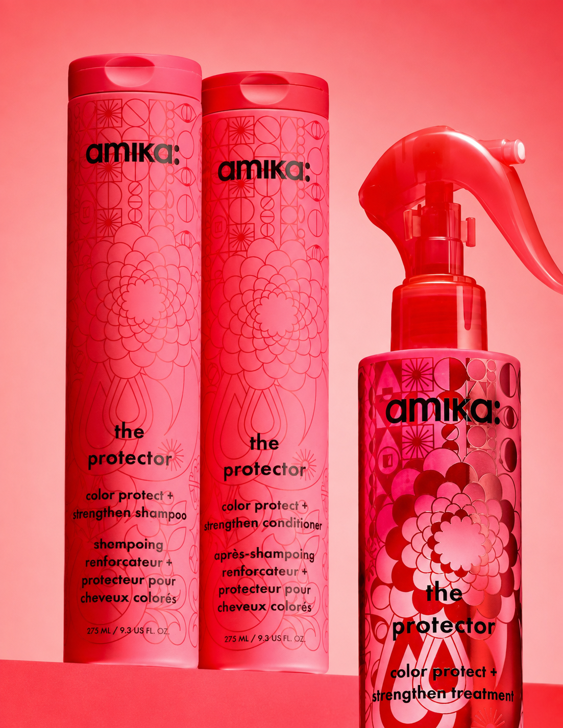 Color reinforcement + protection - The Protector Treatment