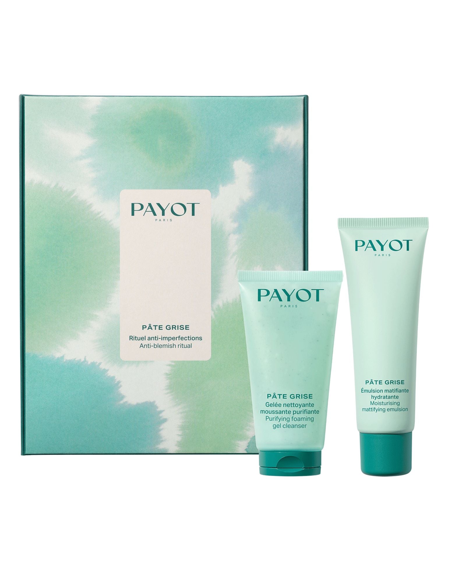 Coffret anti-imperfections - Pâte Grise