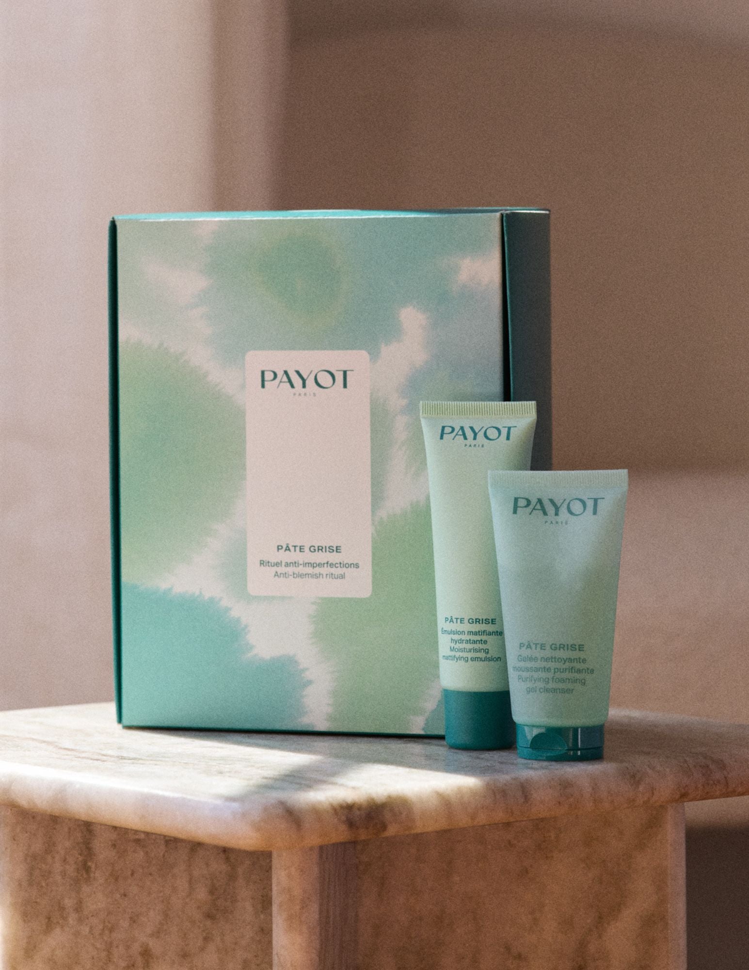 Coffret anti-imperfections - Pâte Grise